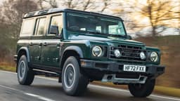 Ineos Grenadier (2023) im Test Ineos Grenadier (2023) im Test