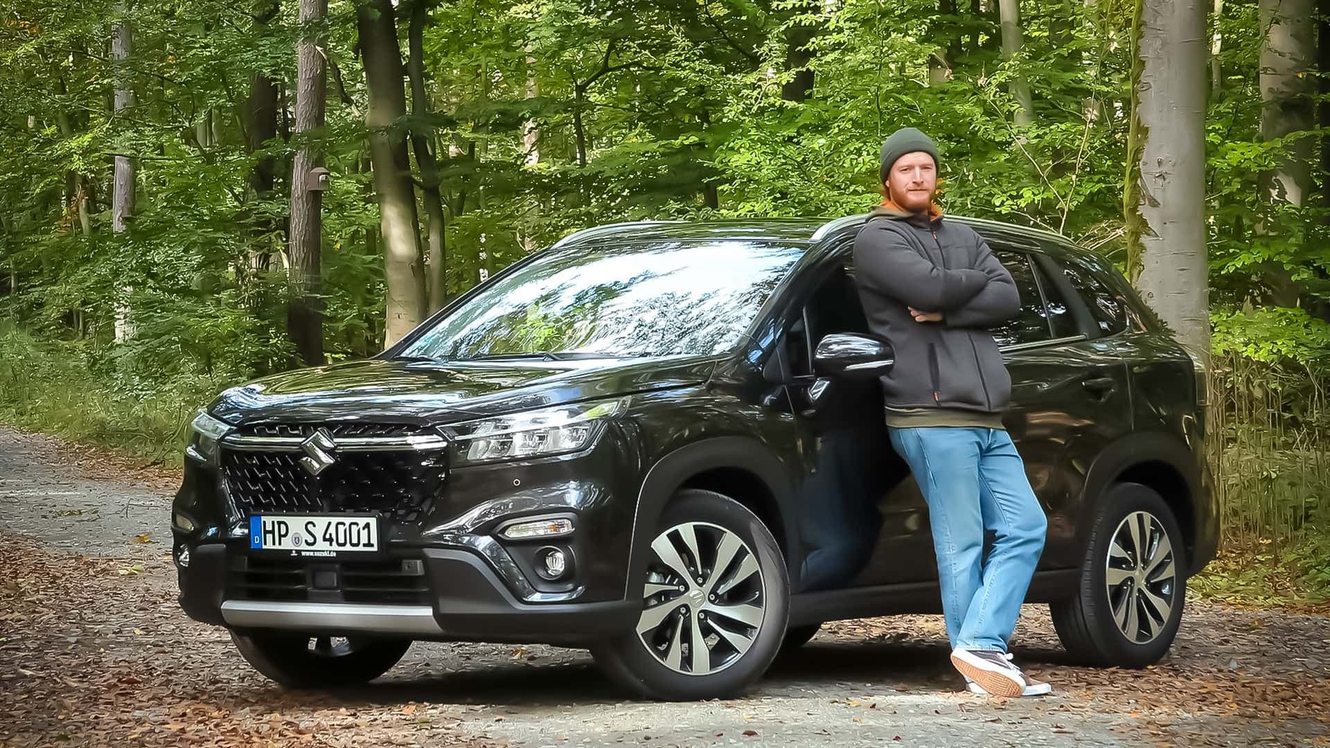 Suzuki S-Cross 1.5 Dualjet Hybrid (2023) im Test Suzuki S-Cross 1.5 Dualjet Hybrid (2023) im Test