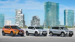 Seat Ateca (2019): Ausstattungen Seat Ateca (2019): Ausstattungen
