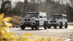 Liberty Walk Suzuki Jimny And Mercedes-Benz G-Class Liberty Walk Suzuki Jimny And Mercedes-Benz G-Class