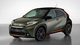 Toyota Aygo X (2022) Toyota Aygo X (2022)