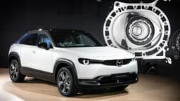 Mazda MX-30 mit Wankelmotor Mazda MX-30 mit Wankelmotor