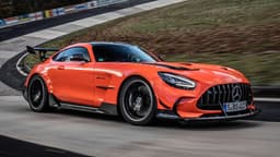 Mercedes-AMG GT Black Series On Track During Nurburgring Record Run Mercedes-AMG GT Black Series On Track During Nurburgring Record Run