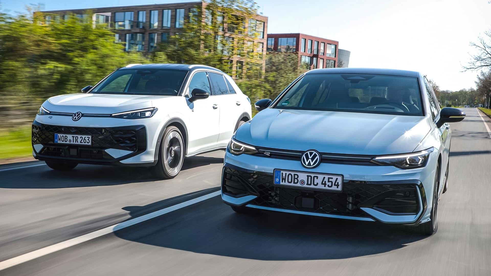 VW Golf und VW T-Roc als Vollhybrid (2026) VW Golf und VW T-Roc als Vollhybrid (2026)
