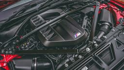 BMW M3 Competition Engine BMW M3 Competition Engine