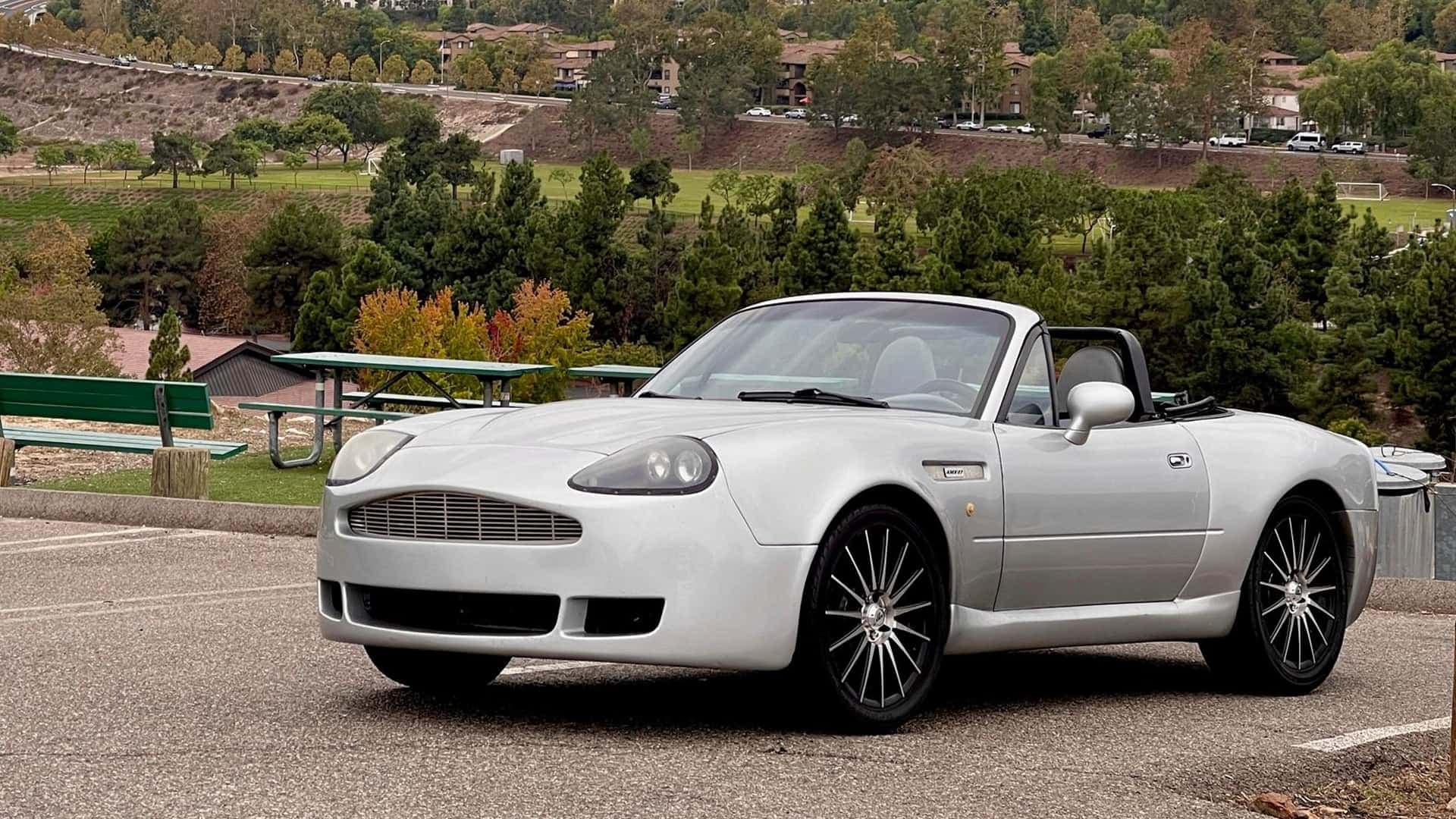 1993 Mazda Miata with Aston Martin DB7 body kit 1993 Mazda Miata with Aston Martin DB7 body kit
