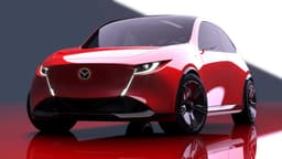 Mazda Vision X-Compact Mazda Vision X-Compact