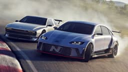 Hyundai N Vision 74 And RN22e Concepts Hyundai N Vision 74 And RN22e Concepts