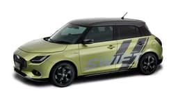 Suzuki Swift Cool Yellow Rev Concept Suzuki Swift Cool Yellow Rev Concept
