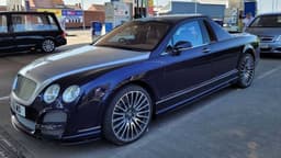 Bentley Flying Spur Pickup Truck Conversion By DC Customs UK Bentley Flying Spur Pickup Truck Conversion By DC Customs UK