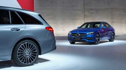 Mercedes C-Klasse Limousine und T-Modell (2021) Mercedes C-Klasse Limousine und T-Modell (2021)