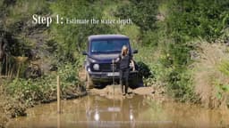 Mercedes G-Class Water Wading Video Mercedes G-Class Water Wading Video