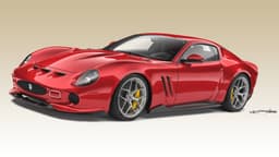 Ferrari 812 Superfast-based 250 GTO by Ares Design Ferrari 812 Superfast-based 250 GTO by Ares Design