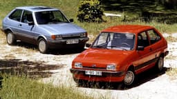 Ford Fiesta Mk2 (1983) Ford Fiesta Mk2 (1983)
