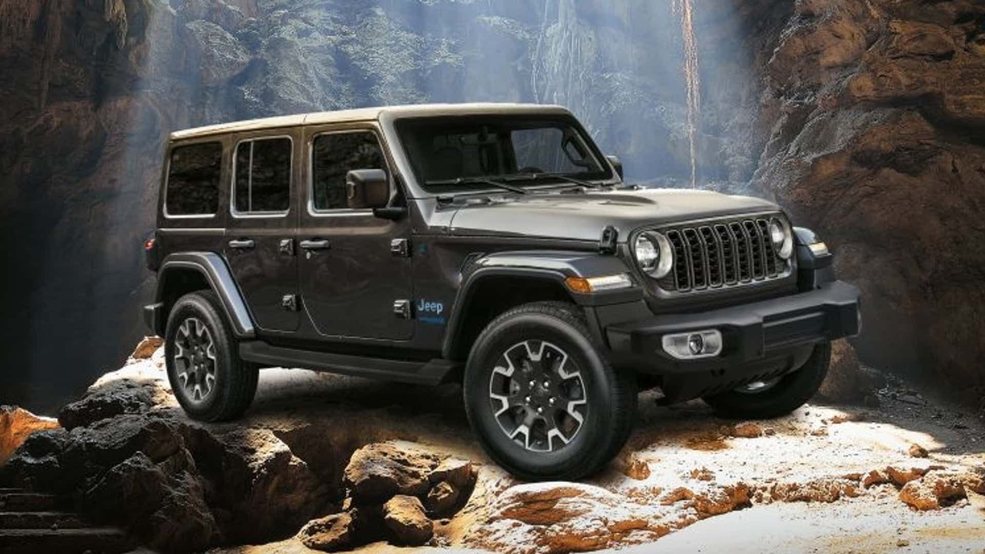 2024 Jeep Wrangler (Euro-spec) 2024 Jeep Wrangler (Euro-spec)