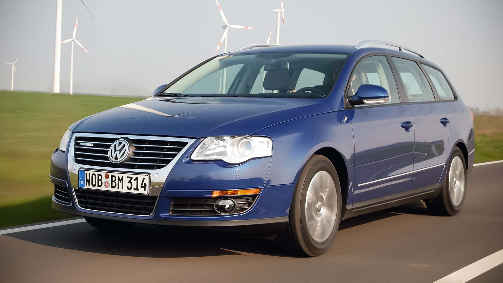VW Passat B6 (2005–2010) VW Passat B6 (2005–2010)