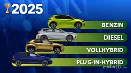 Collage: Die sparsamsten Autos in unserem Verbrauchstest Collage: Die sparsamsten Autos in unserem Verbrauchstest