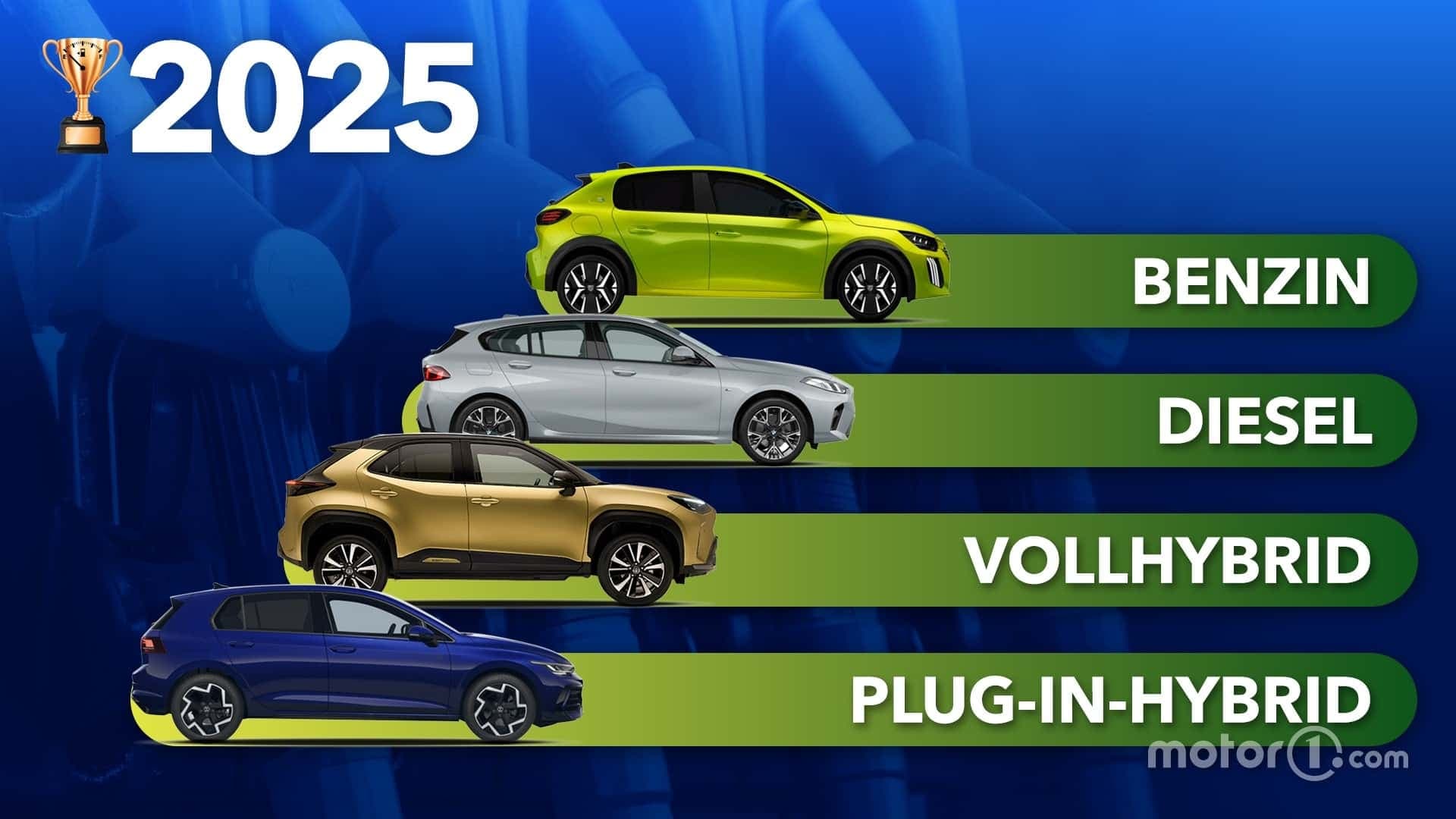 Collage: Die sparsamsten Autos in unserem Verbrauchstest Collage: Die sparsamsten Autos in unserem Verbrauchstest