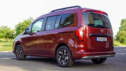 Nissan Townstar Kombi (2022) im Test Nissan Townstar Kombi (2022) im Test