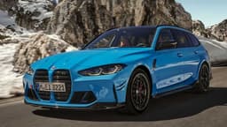 BMW M3 Touring (2022) mit M Performance Parts BMW M3 Touring (2022) mit M Performance Parts