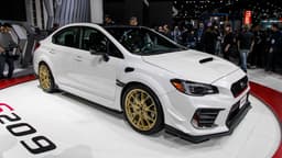 2019 Subaru STI S209 Live Photos 2019 Subaru STI S209 Live Photos
