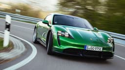 Porsche Taycan Turbo S Cross Turismo (2021) im Test Porsche Taycan Turbo S Cross Turismo (2021) im Test