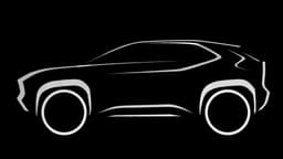 2020 Toyota B-SUV Teaser 2020 Toyota B-SUV Teaser