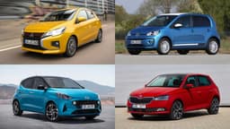 Die lahmsten Autos (Collage) Die lahmsten Autos (Collage)