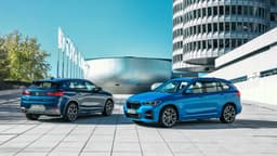 BMW X1 y X2 xDrive25e BMW X1 y X2 xDrive25e