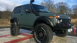 Lada Niva 'Monster' for sale Lada Niva 'Monster' for sale