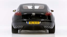 2009 Bugatti Galibier concept 2009 Bugatti Galibier concept