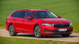 Skoda Superb Combi Sportline 4x4 2,0 TDI (2026) im Test Skoda Superb Combi Sportline 4x4 2,0 TDI (2026) im Test