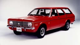 Mercury Capri Ghia Station Wagon (1972, Kanada) Mercury Capri Ghia Station Wagon (1972, Kanada)