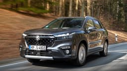 Suzuki S-Cross (2022) als Vollhybrid Suzuki S-Cross (2022) als Vollhybrid