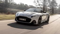 Aston Martin DBS Superleggera Volante Aston Martin DBS Superleggera Volante
