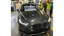 Last Ford Mondeo for Europe Last Ford Mondeo for Europe