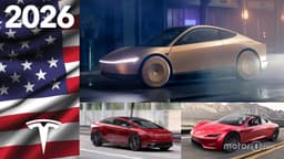 Tesla 2026, tutte le novità in arrivo Tesla 2026, tutte le novità in arrivo