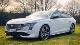 Peugeot 508 SW Hybrid 180 (2024) im Test Peugeot 508 SW Hybrid 180 (2024) im Test