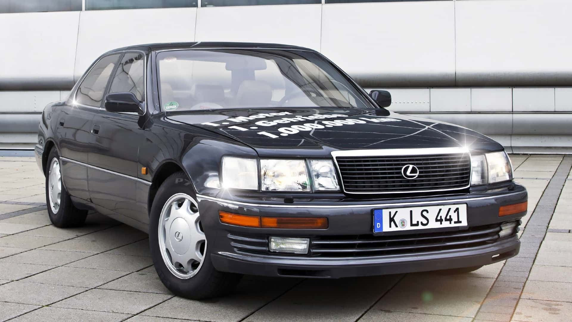 Lexus LS 400 (1989-2000) Lexus LS 400 (1989-2000)