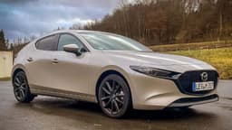 Mazda3 e-SKYACTIV X 186 (2024) im Test Mazda3 e-SKYACTIV X 186 (2024) im Test