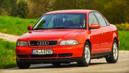 Audi A4 (1994) im Fahrbericht Audi A4 (1994) im Fahrbericht