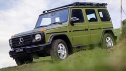 The 500,000th Mercedes-Benz G-Class The 500,000th Mercedes-Benz G-Class