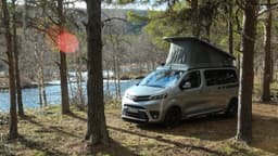 Crosscamp Flex (2023) auf Toyota Proace Verso-Basis im Test Crosscamp Flex (2023) auf Toyota Proace Verso-Basis im Test