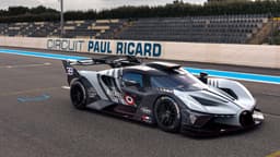 Bugatti Bolide (2025) Racetrack Feeling the Track Bugatti Bolide (2025) Racetrack Feeling the Track