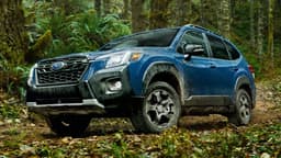 2022 Subaru Forester Wilderness Edition 2022 Subaru Forester Wilderness Edition