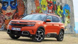 Citroen C5 Aircross (2019) Test Citroen C5 Aircross (2019) Test