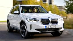 BMW iX3 (2021) im Test BMW iX3 (2021) im Test