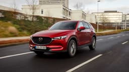 Mazda CX-5 (2021) in Soul Red Crystal Mazda CX-5 (2021) in Soul Red Crystal