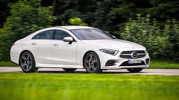 Mercedes CLS 350d Test Mercedes CLS 350d Test