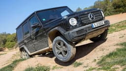 Mercedes G-Klasse im Test Mercedes G-Klasse im Test